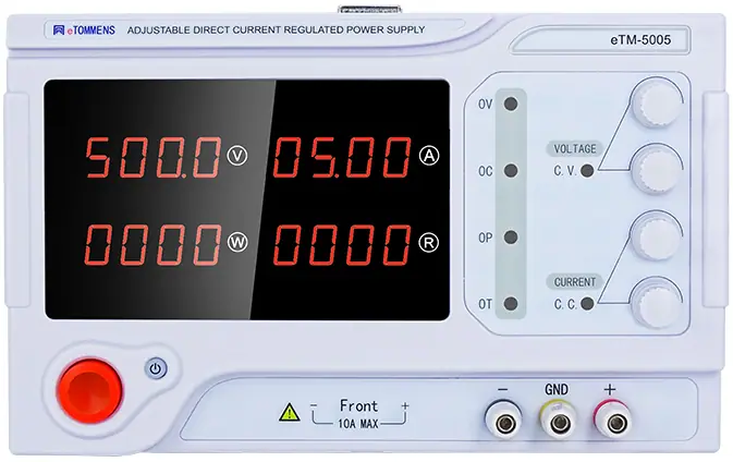 500V Variable Power Supply SKU image